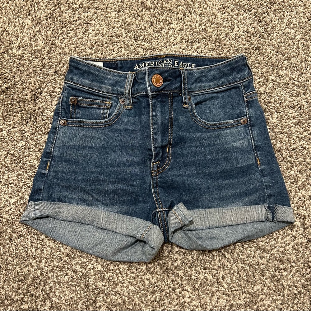 American Eagle Hi-Rise Shortie